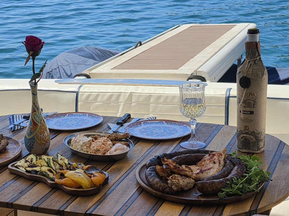Full Day Cruise to Blue Lagoon, Antiparos & Despotiko