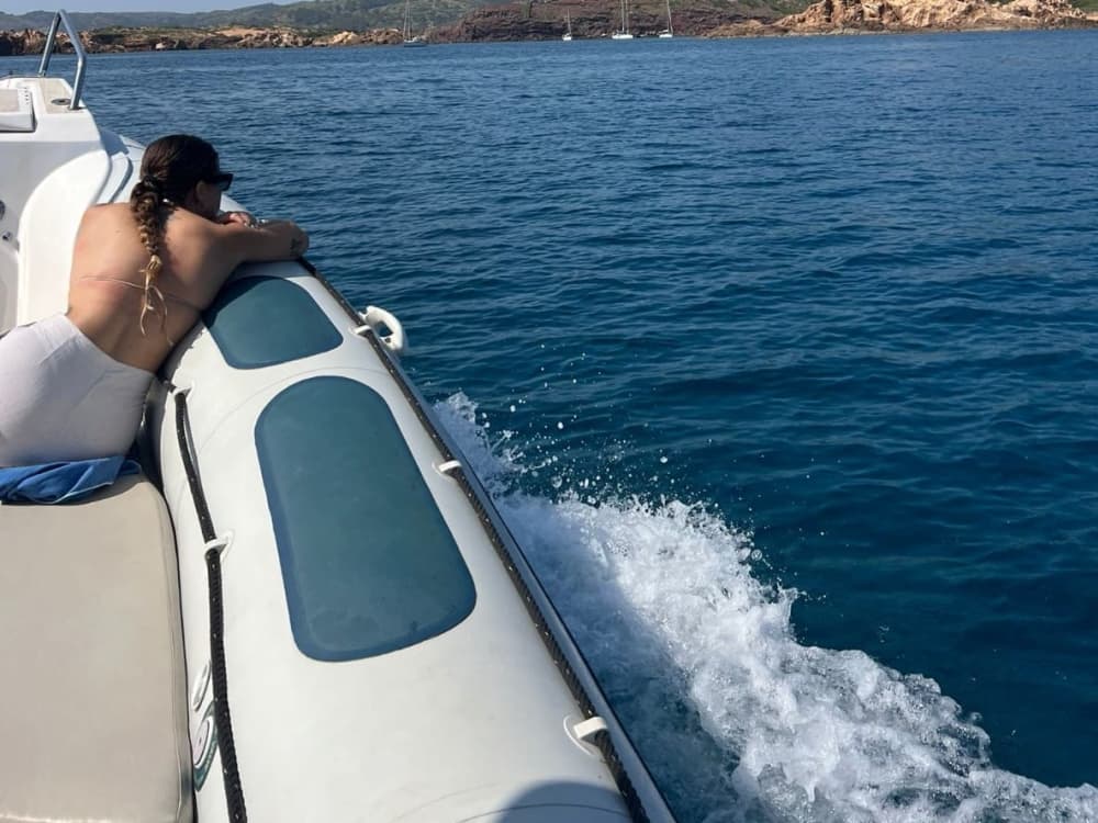 Escursione di 7 ore da Cala Santandria.