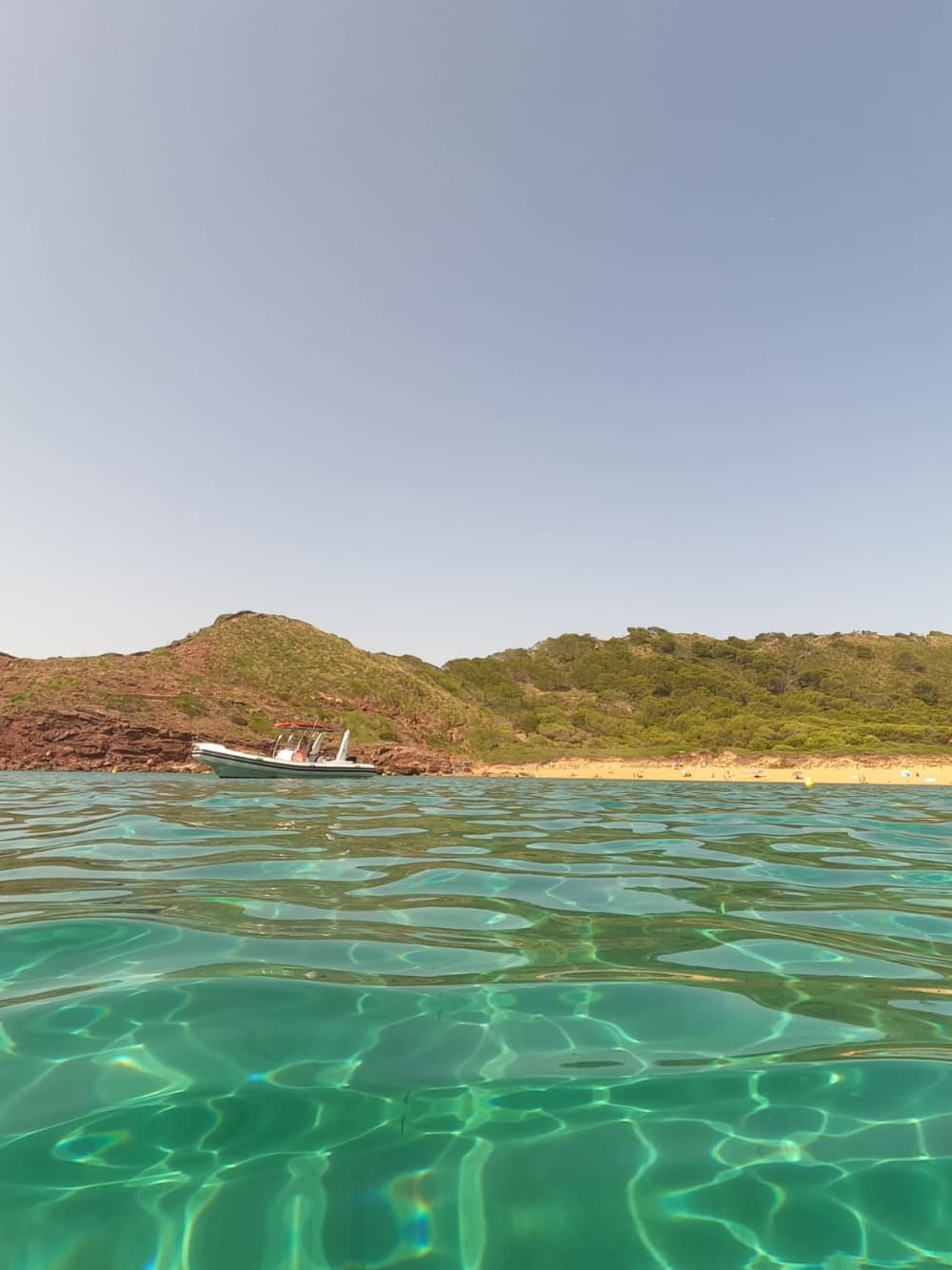 Escursione di 7 ore da Cala Santandria.