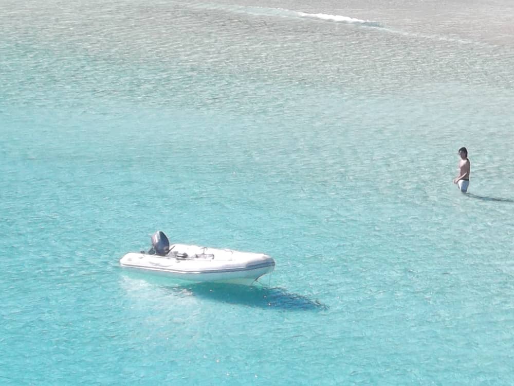 Escursione di 7 ore da Cala Santandria.