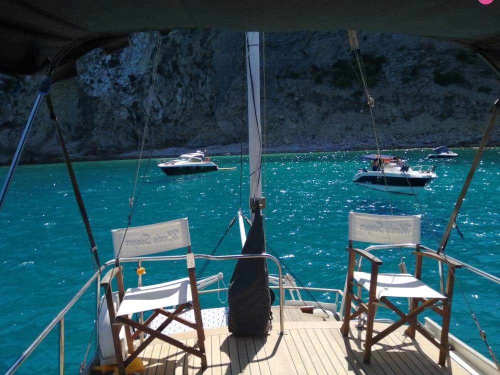 Ontdek Ibiza Noord vanuit Santa Eulalia tijdens een dagcruise