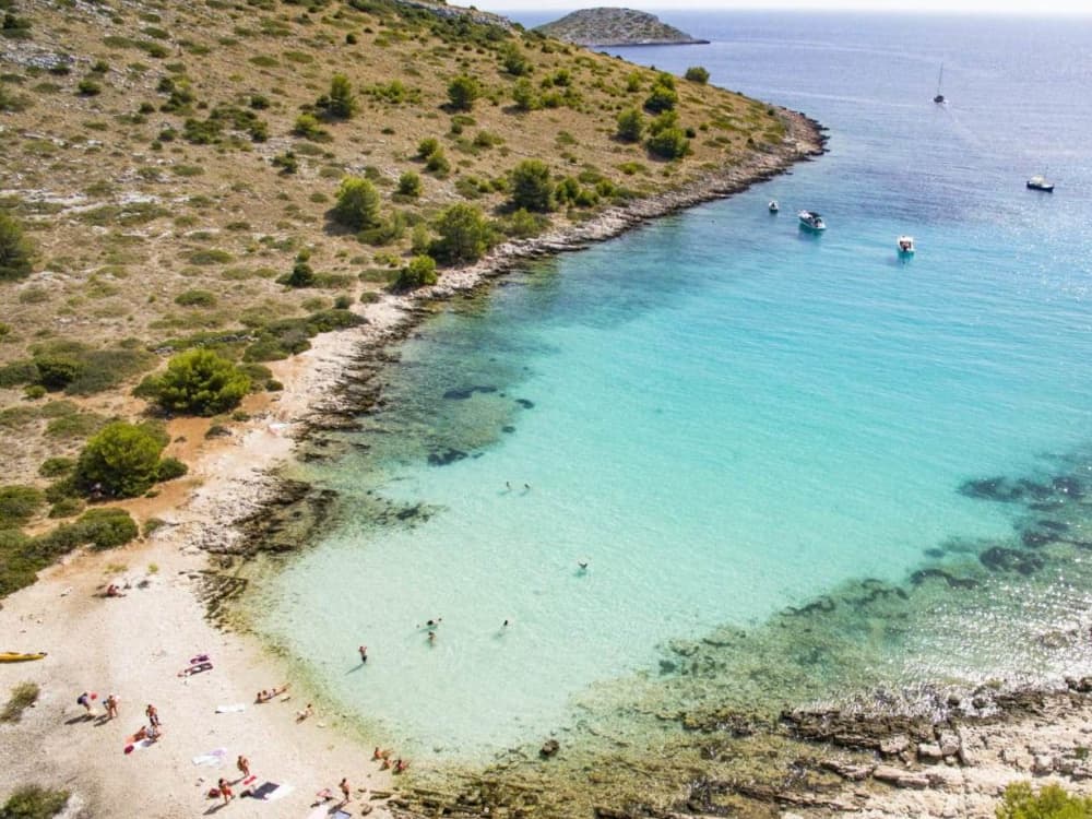 Riviera of Three Islands: Zlarin, Prvić & Tiat Bay Escape
