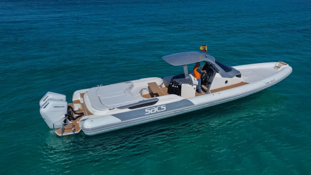 8 ore di paradiso: avventura in barca sulla costa orientale di Formentera!