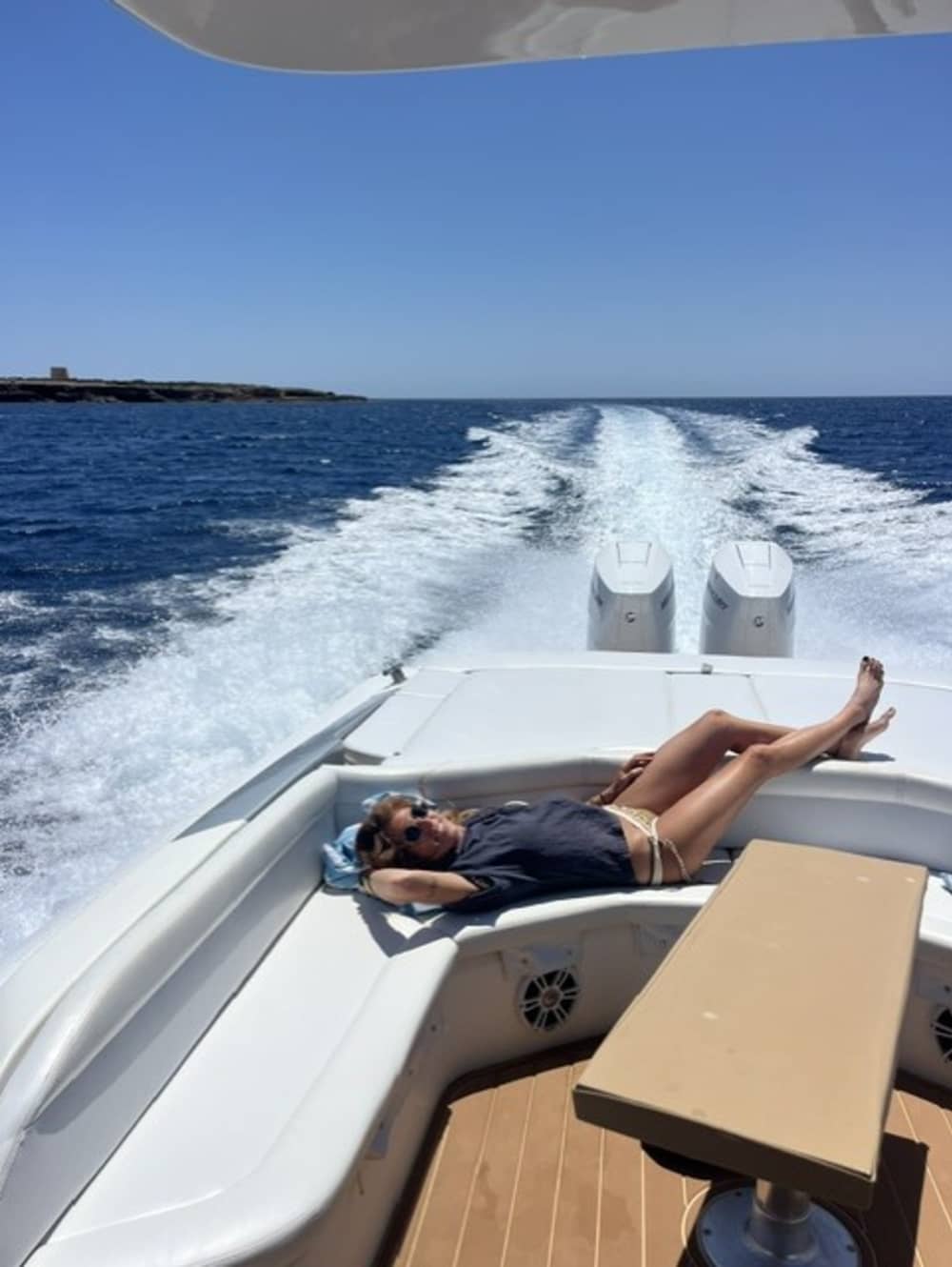 8 ore di paradiso: avventura in barca sulla costa orientale di Formentera!