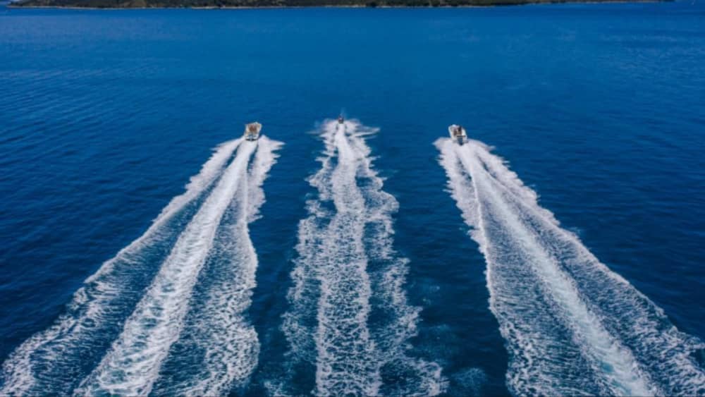 Halbtagesausflug zur Blauen Lagune und Maslinica