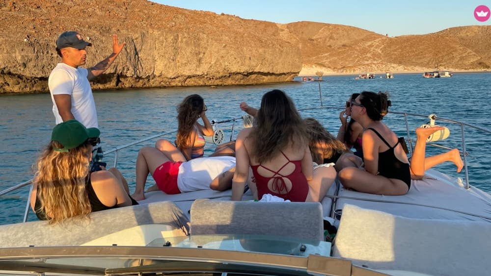 Bucht von La Paz – 3-stündige private Kreuzfahrt und Schnorcheln mit Seelöwen