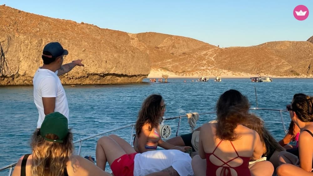 Bucht von La Paz – 3-stündige private Kreuzfahrt und Schnorcheln mit Seelöwen