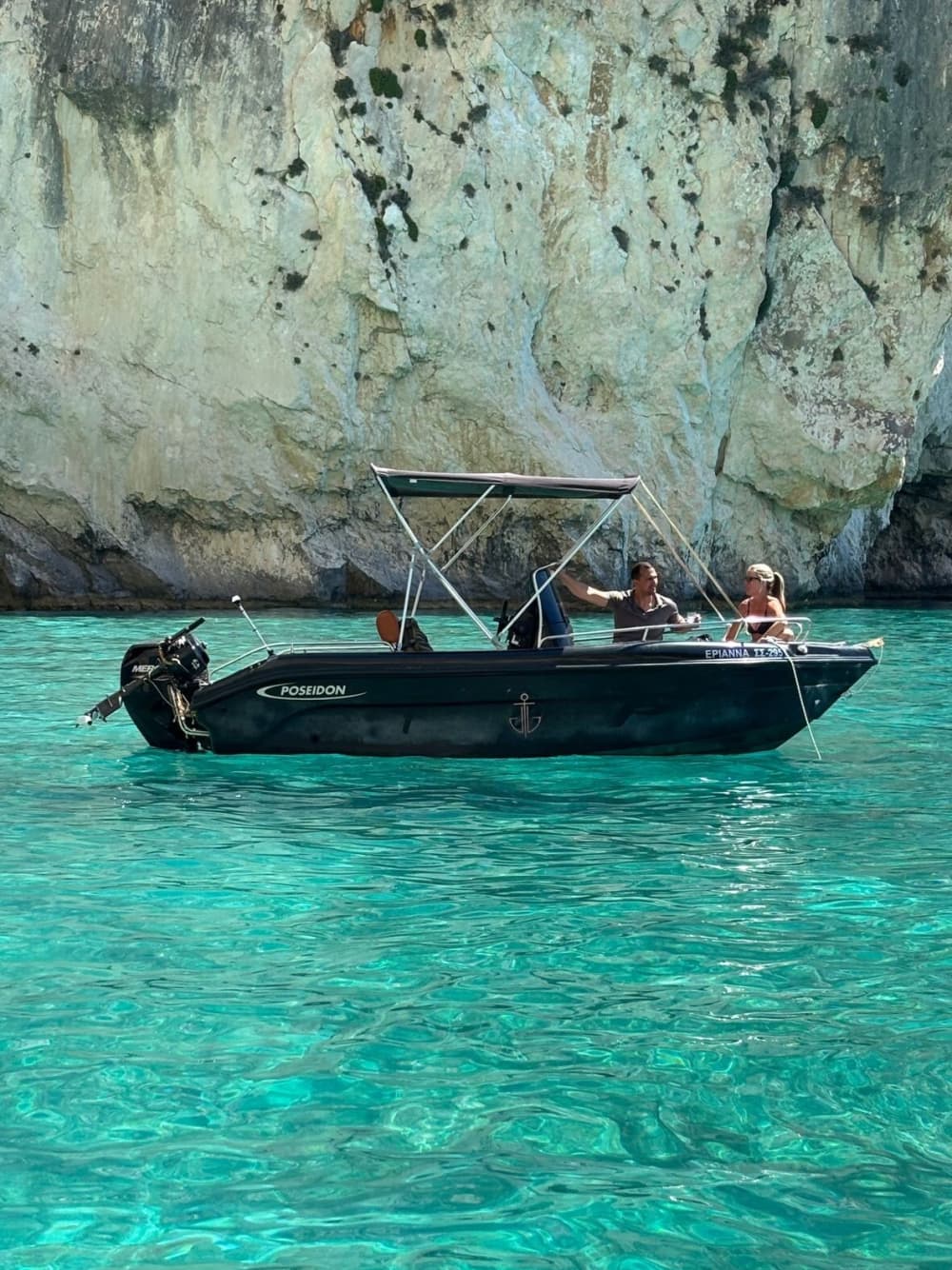 Une expérience légendaire de 3 à 6 heures pour découvrir les plages de Zakynthos en bateau à moteur
