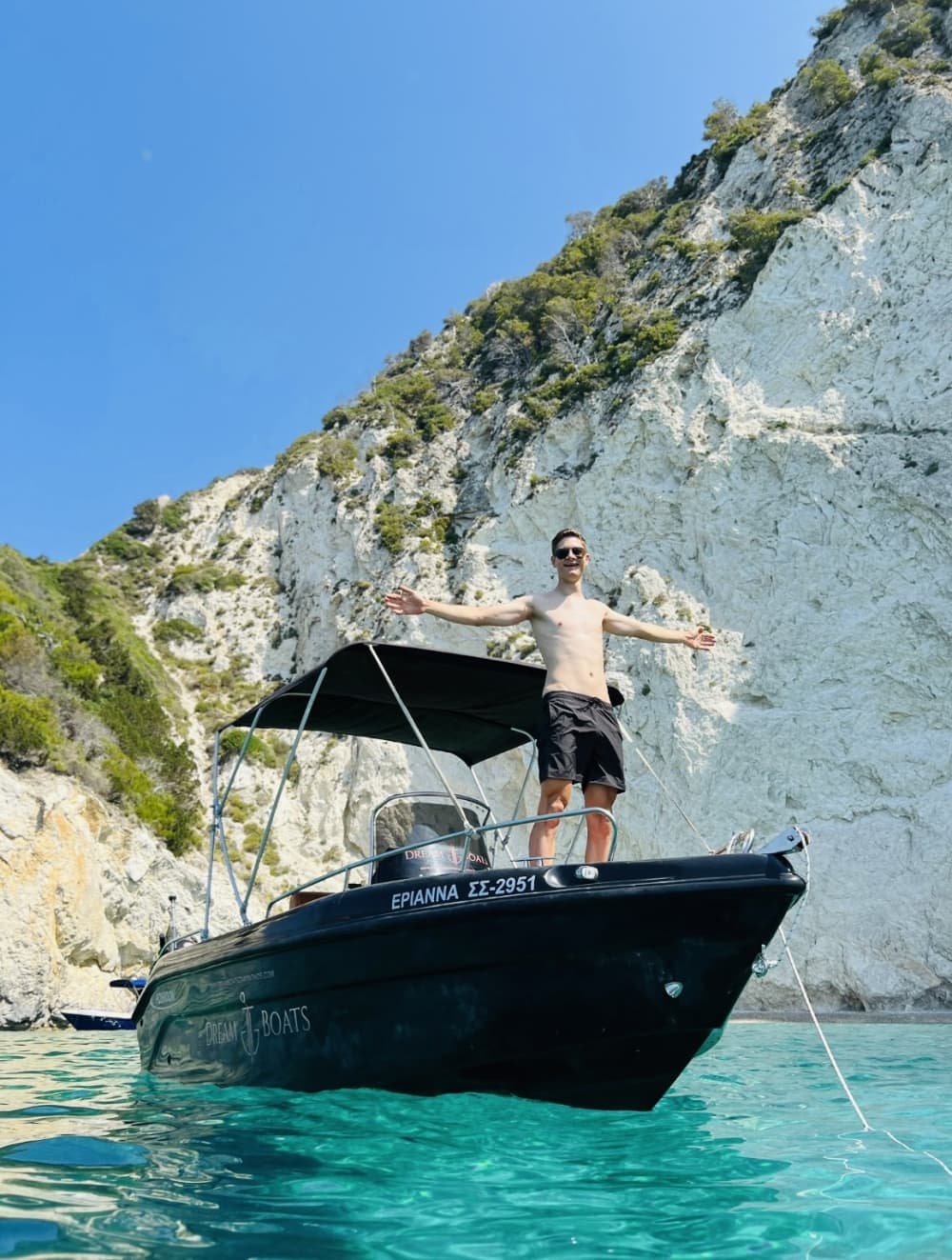 Une expérience légendaire de 3 à 6 heures pour découvrir les plages de Zakynthos en bateau à moteur