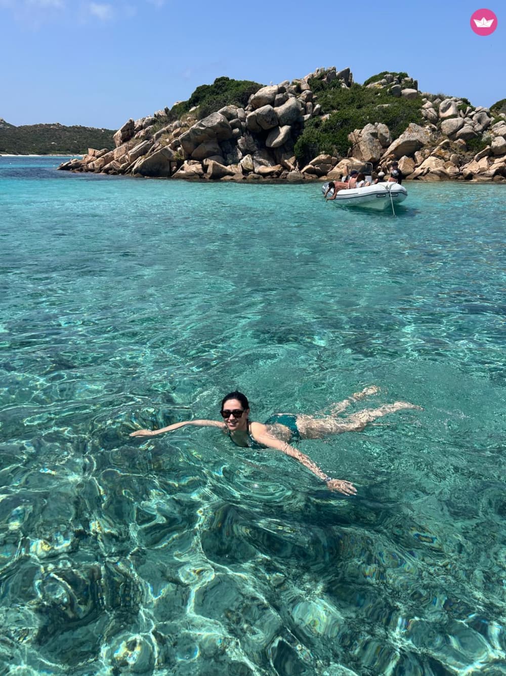 La Maddalena Traumurlaub | Tägliche Luxuskreuzfahrt auf der Bertram 33