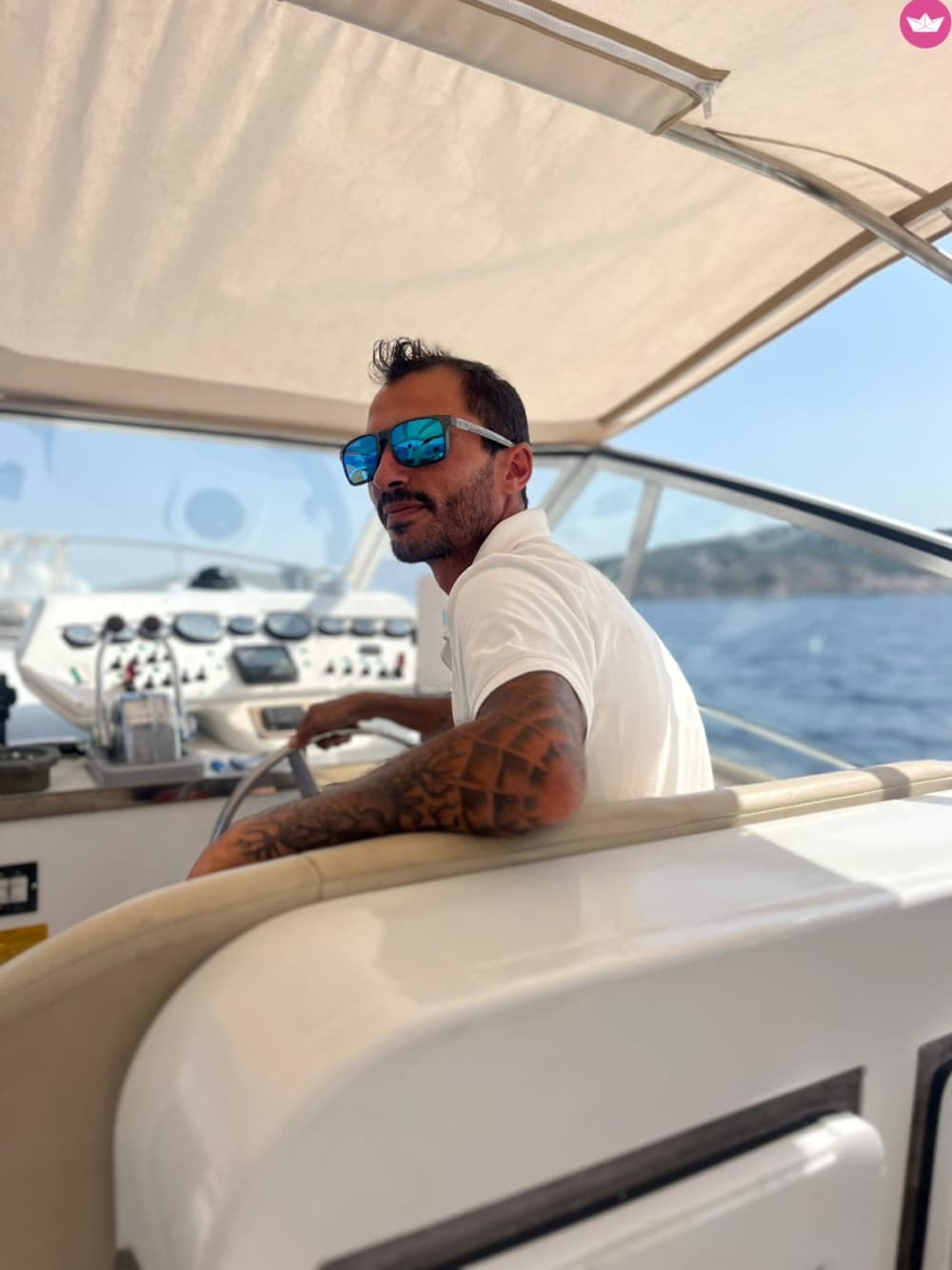 La Maddalena Traumurlaub | Tägliche Luxuskreuzfahrt auf der Bertram 33