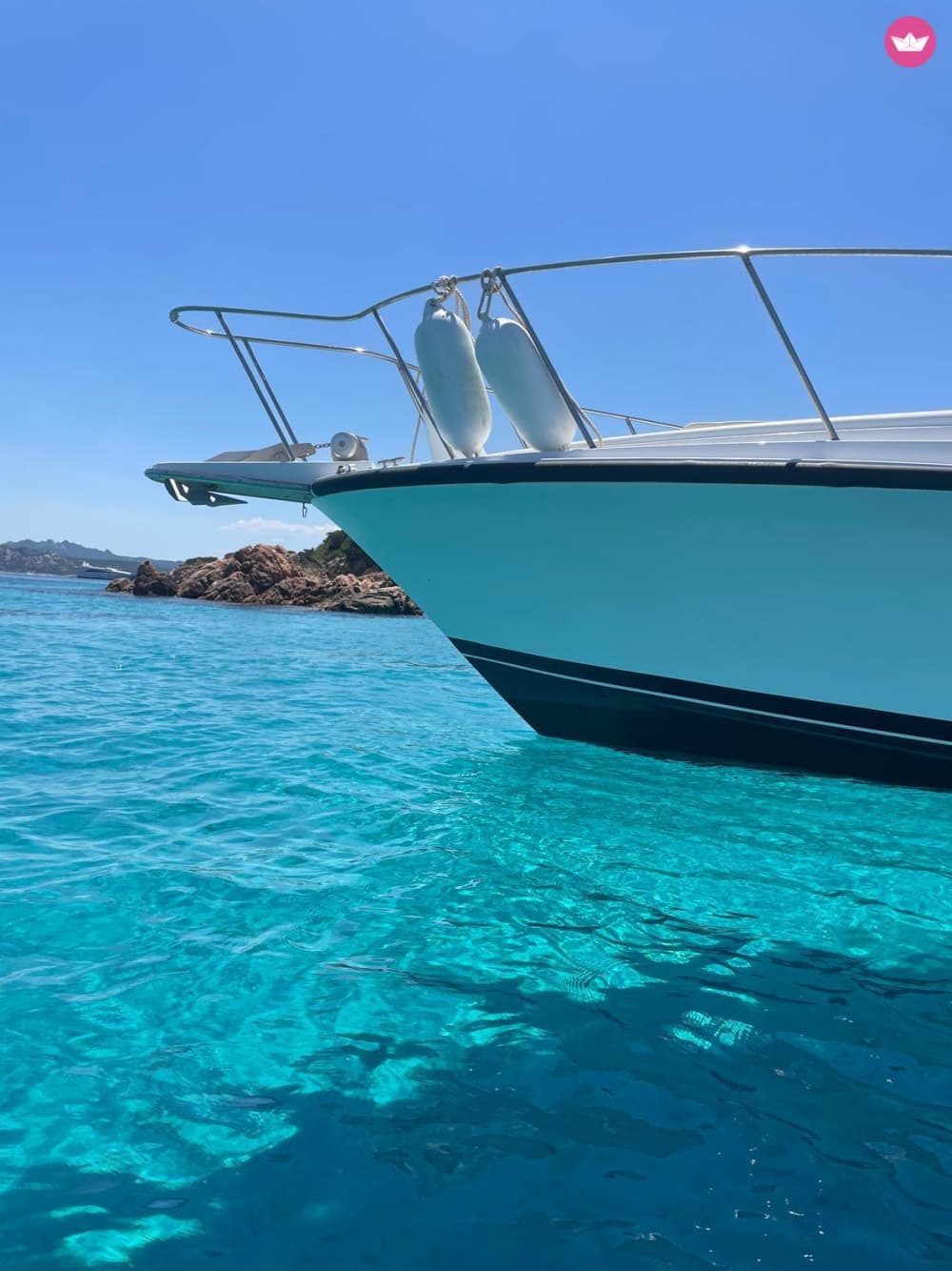 La Maddalena Traumurlaub | Tägliche Luxuskreuzfahrt auf der Bertram 33