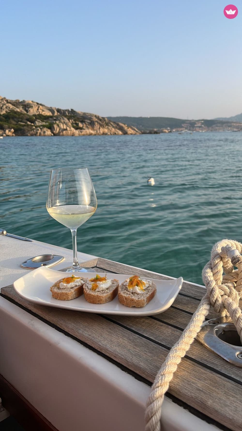 La Maddalena Traumurlaub | Tägliche Luxuskreuzfahrt auf der Bertram 33