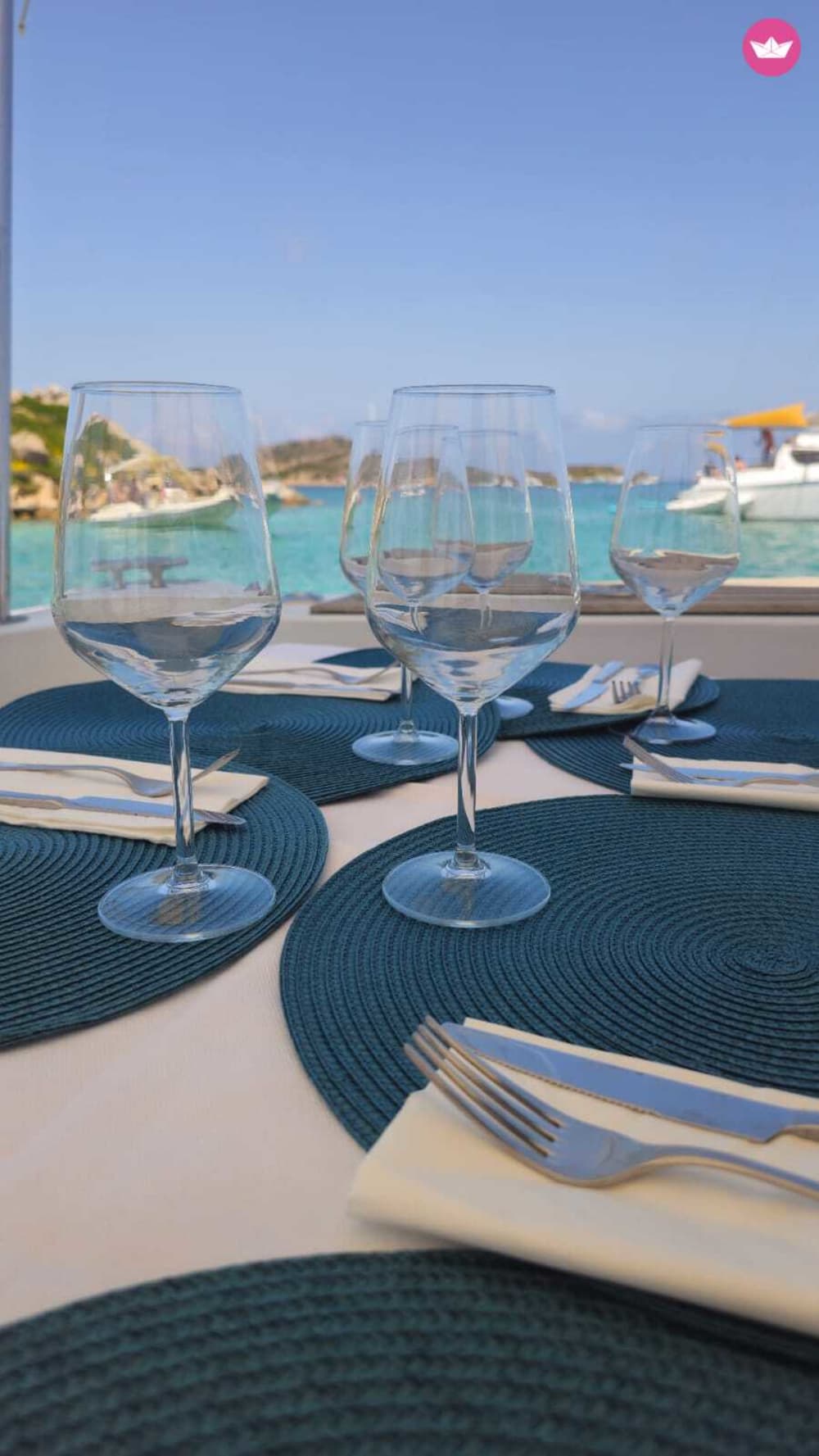 La Maddalena Traumurlaub | Tägliche Luxuskreuzfahrt auf der Bertram 33