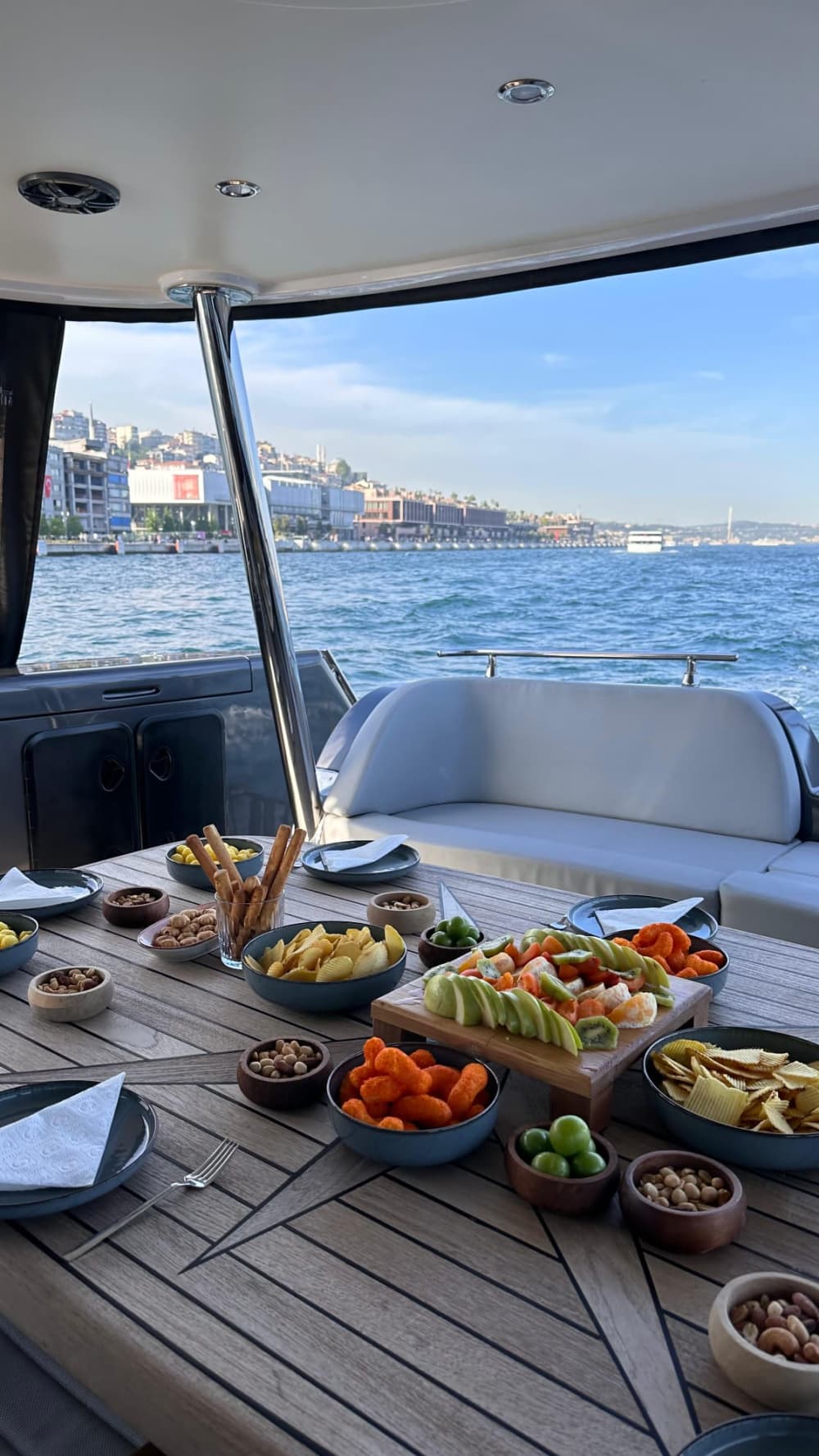 Island Escape in Göcek with Dinner Experience