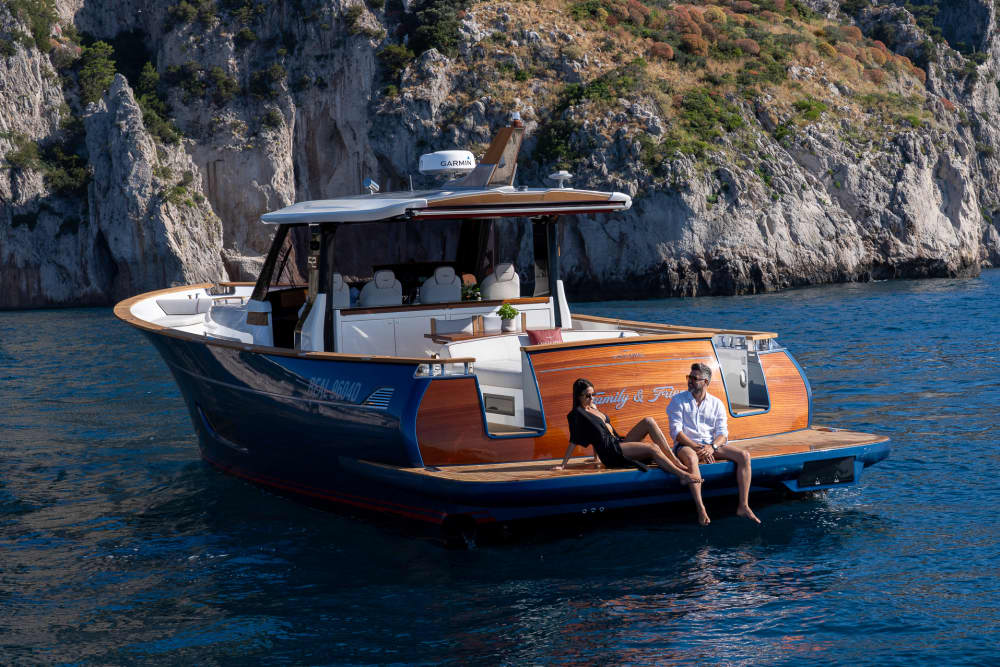 Die Ikone des Golfs: die Aprea 52, Positanos Traum