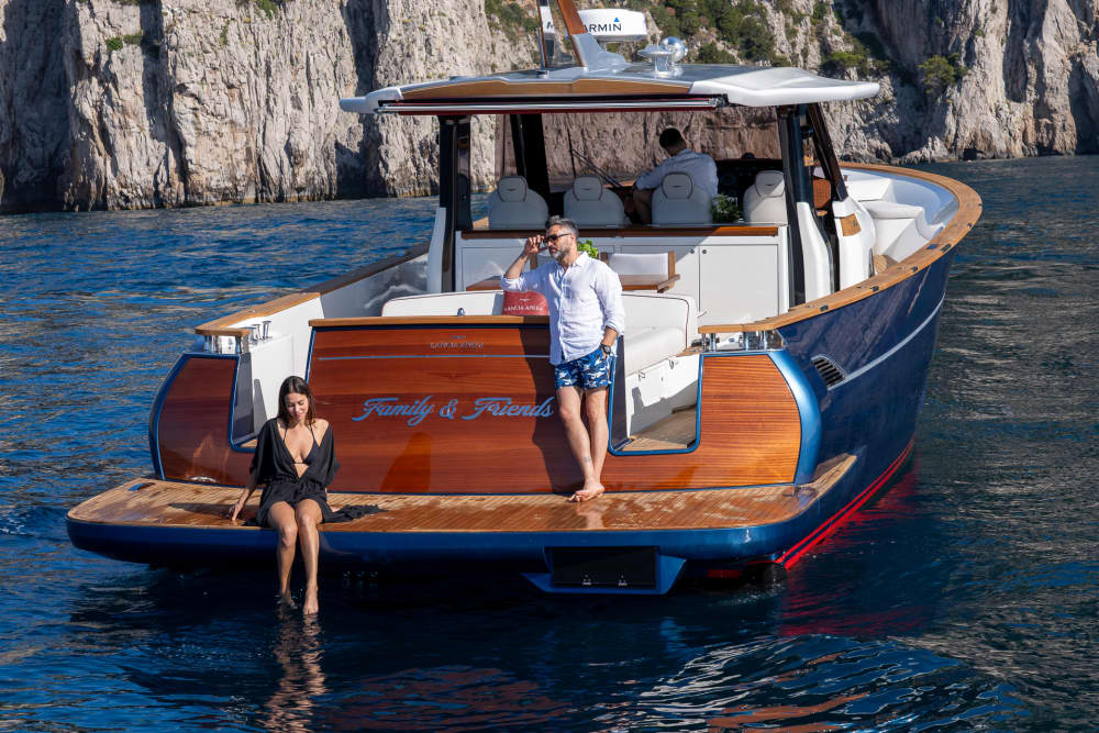 Die Ikone des Golfs: die Aprea 52, Positanos Traum