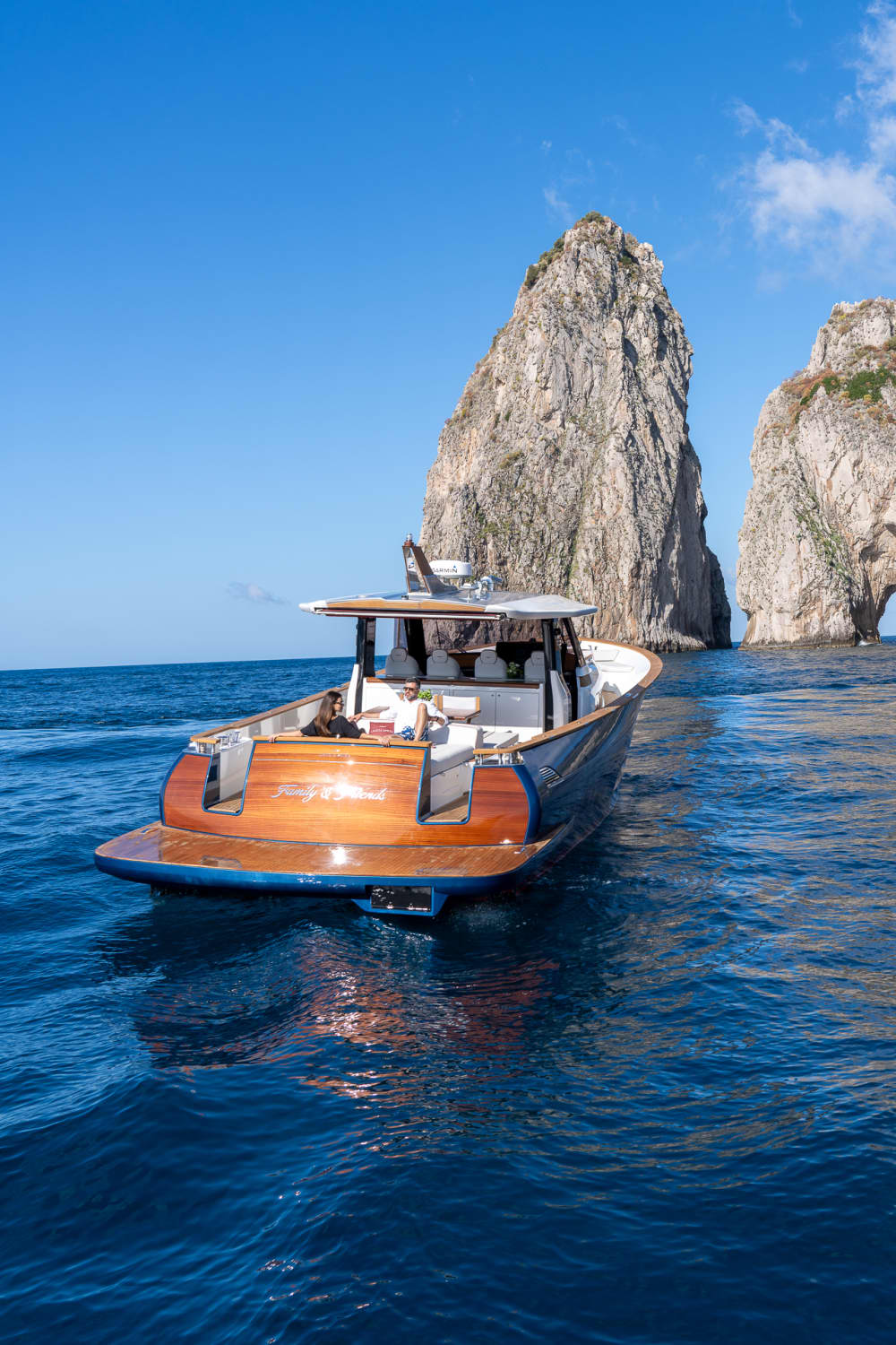 Die Ikone des Golfs: die Aprea 52, Positanos Traum