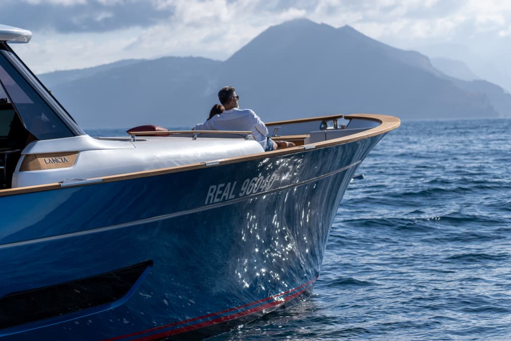 Die Ikone des Golfs: die Aprea 52, Positanos Traum