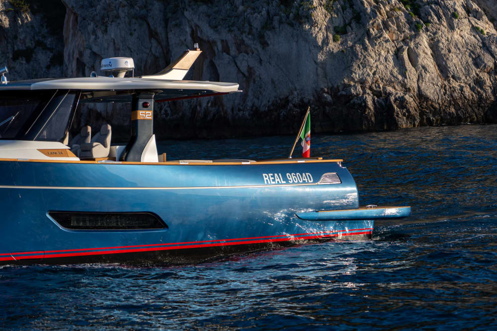 Die Ikone des Golfs: die Aprea 52, Positanos Traum