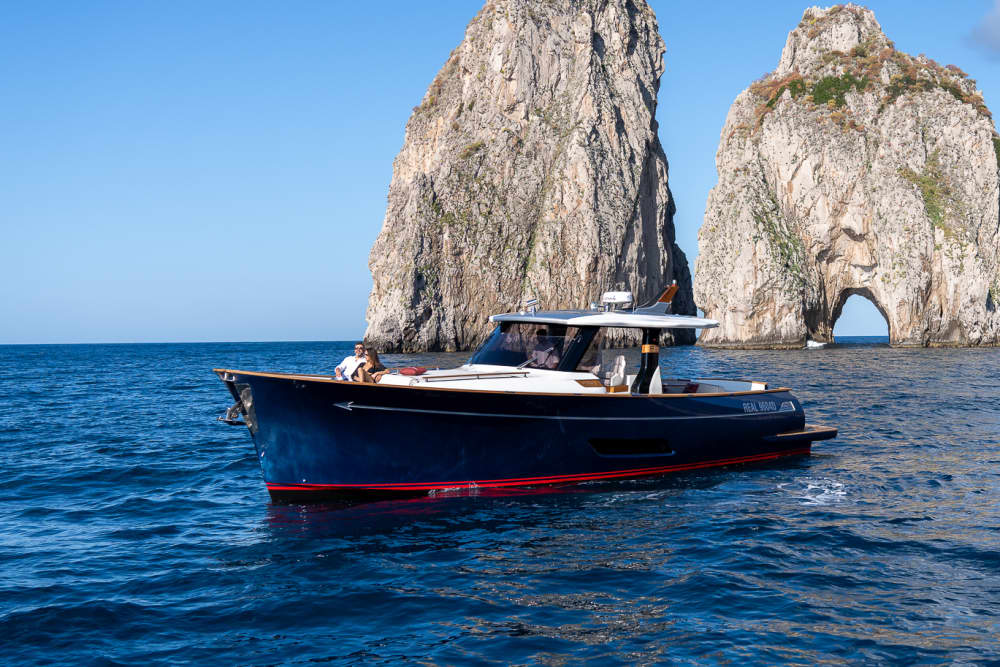 Die Ikone des Golfs: die Aprea 52, Positanos Traum