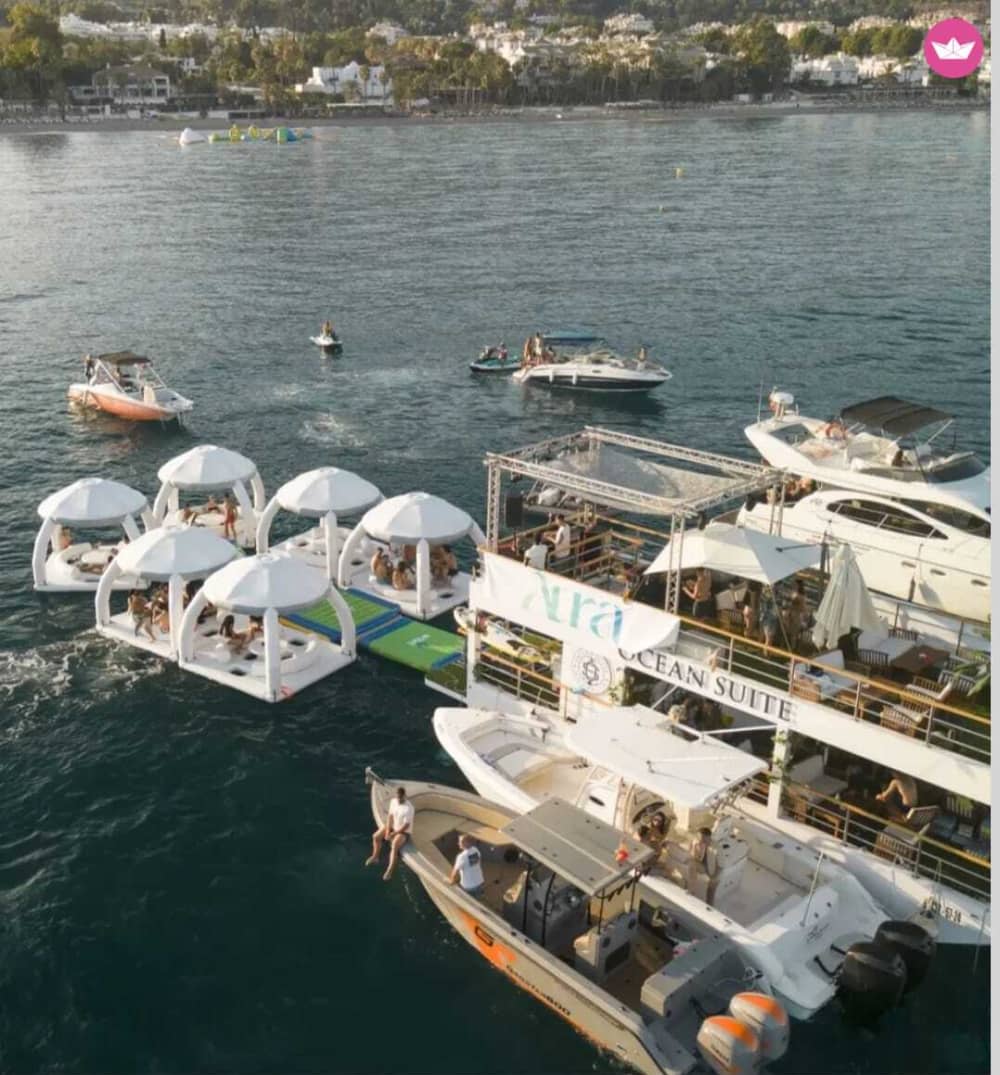 Marbella Party Escape – 2 horas de música, bebidas y diversión