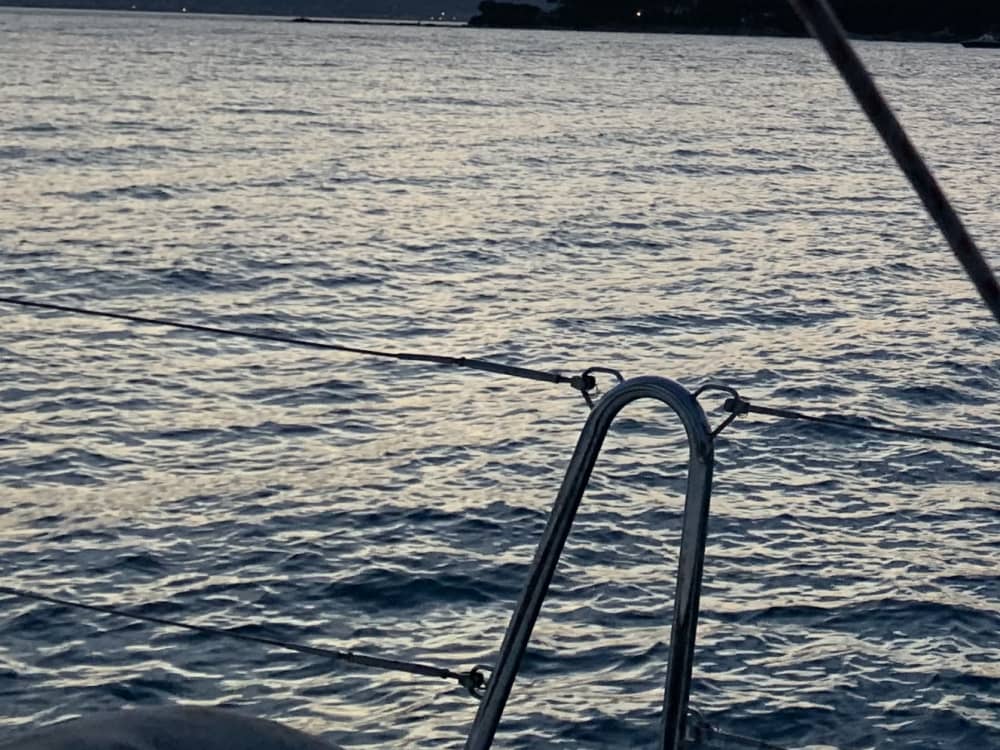 Sunset sailing and tasting of local products