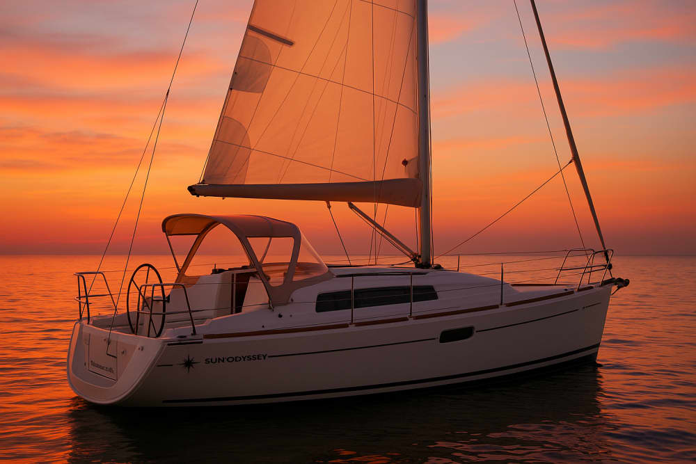 Alicante Sunset Escape: Sail into the Evening