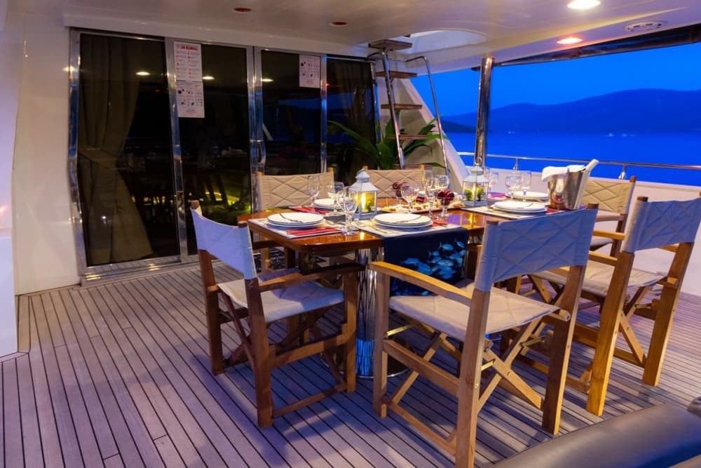 Elegant 7h Cruise with Dinner in Bodrum