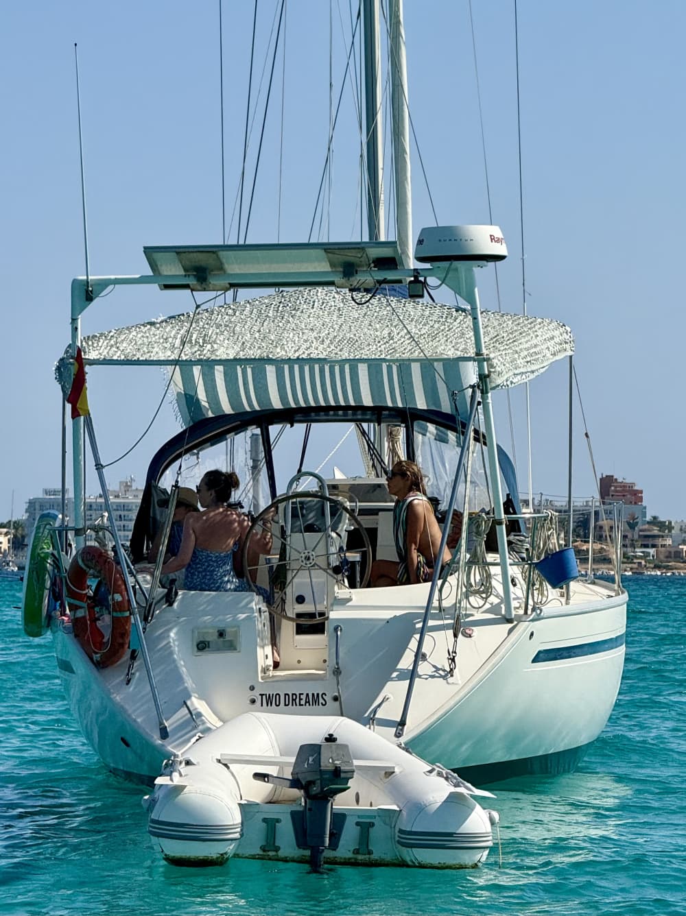 Full-Day Island Escape: 8-Hour Boat Tour from Colonia de Sant Jordi