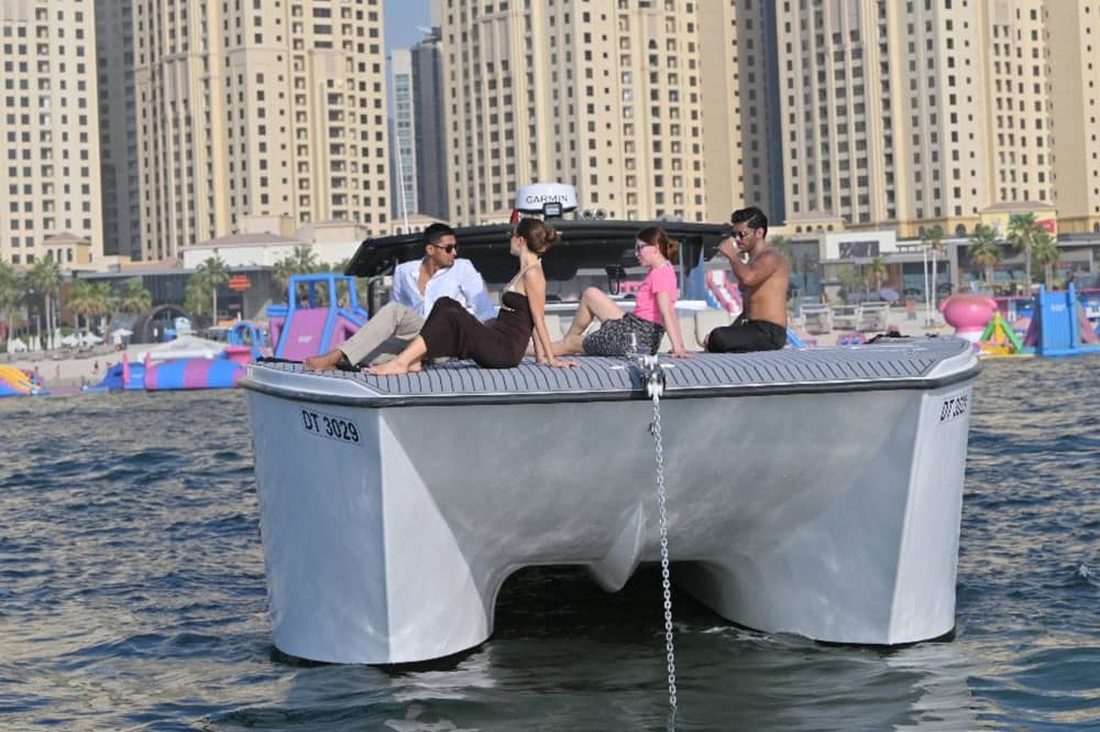 Crociera di mezza giornata a Dubai Marina