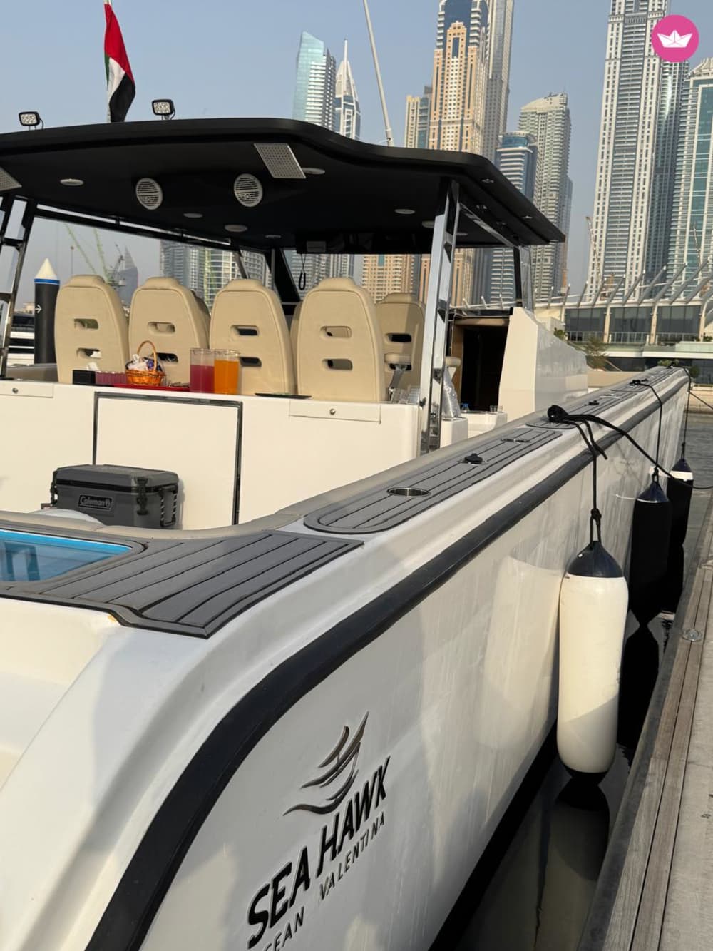 Crociera di mezza giornata a Dubai Marina