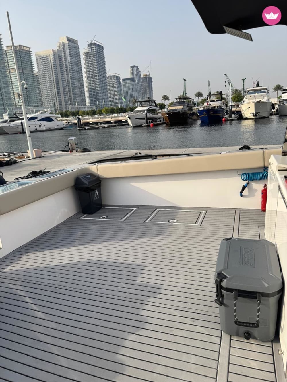 Crociera di mezza giornata a Dubai Marina