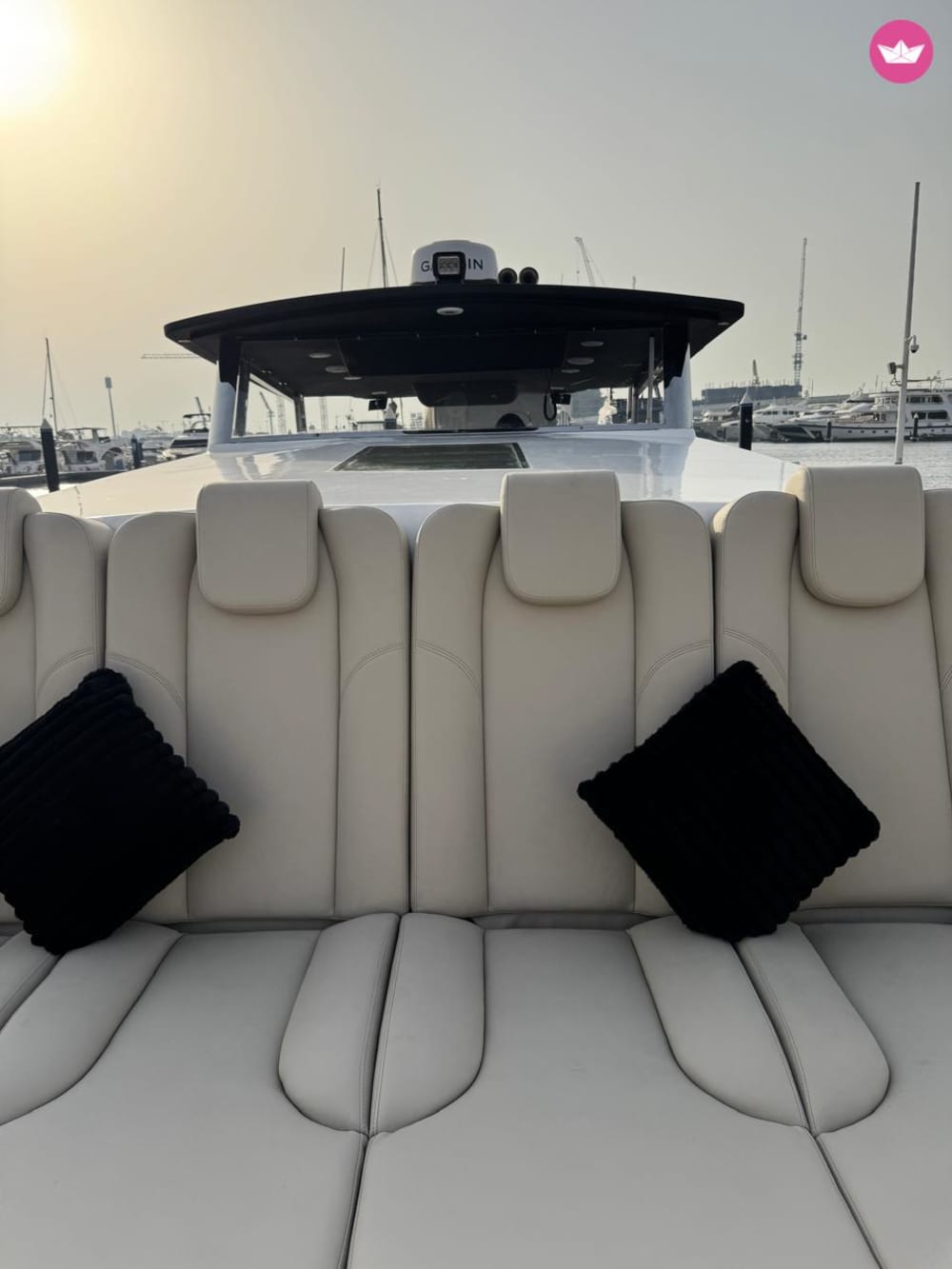 Crociera di mezza giornata a Dubai Marina