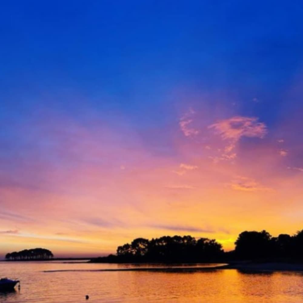 Golfo de Morbihan al atardecer: crucero al atardecer desde Port Navalo
