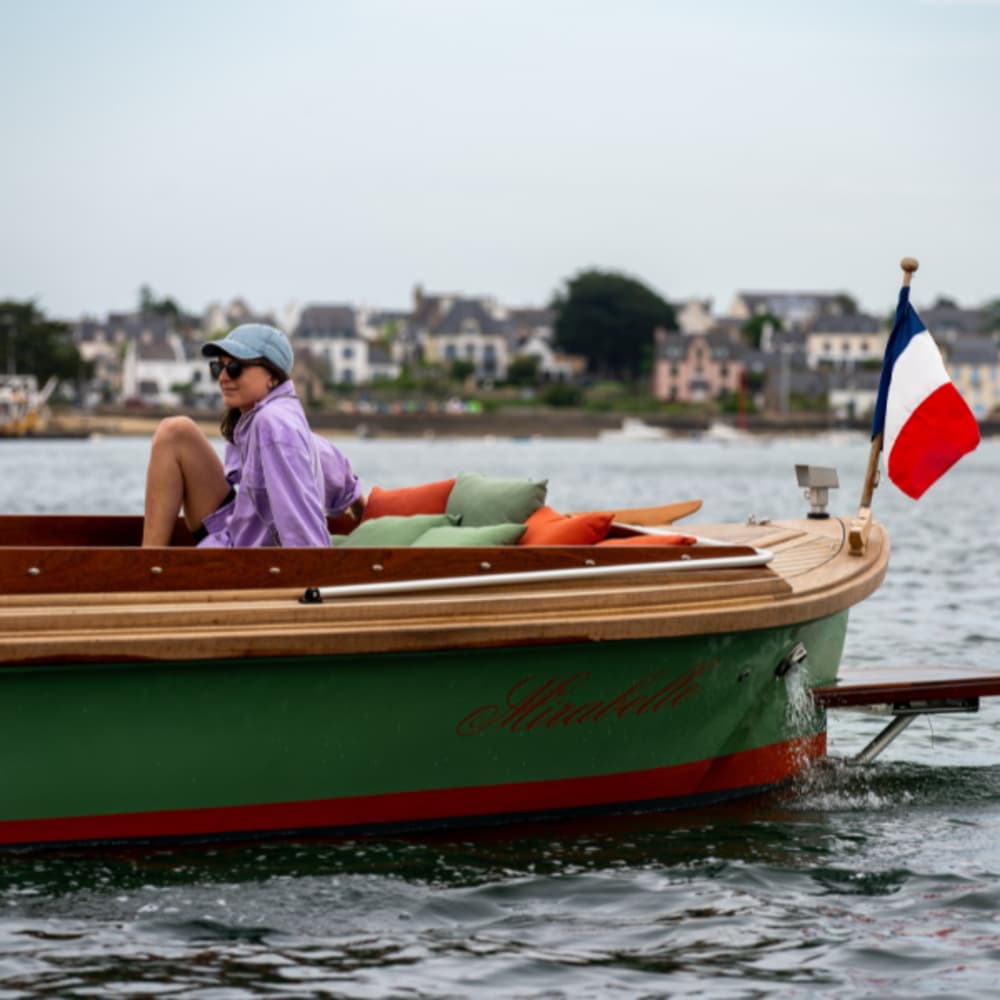 Día completo en pinaza: descubriendo los tesoros del golfo, desde Port Navalo