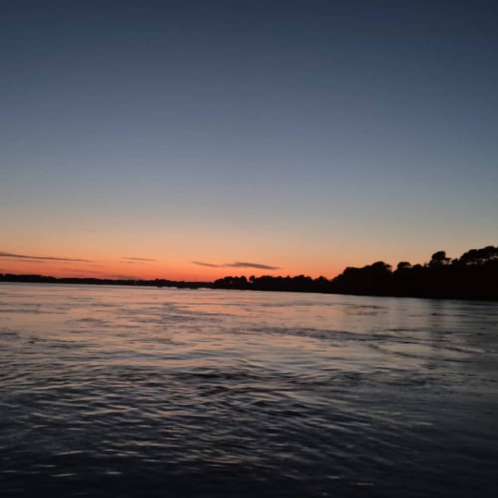 Golfo de Morbihan al atardecer: crucero al atardecer desde Port Navalo