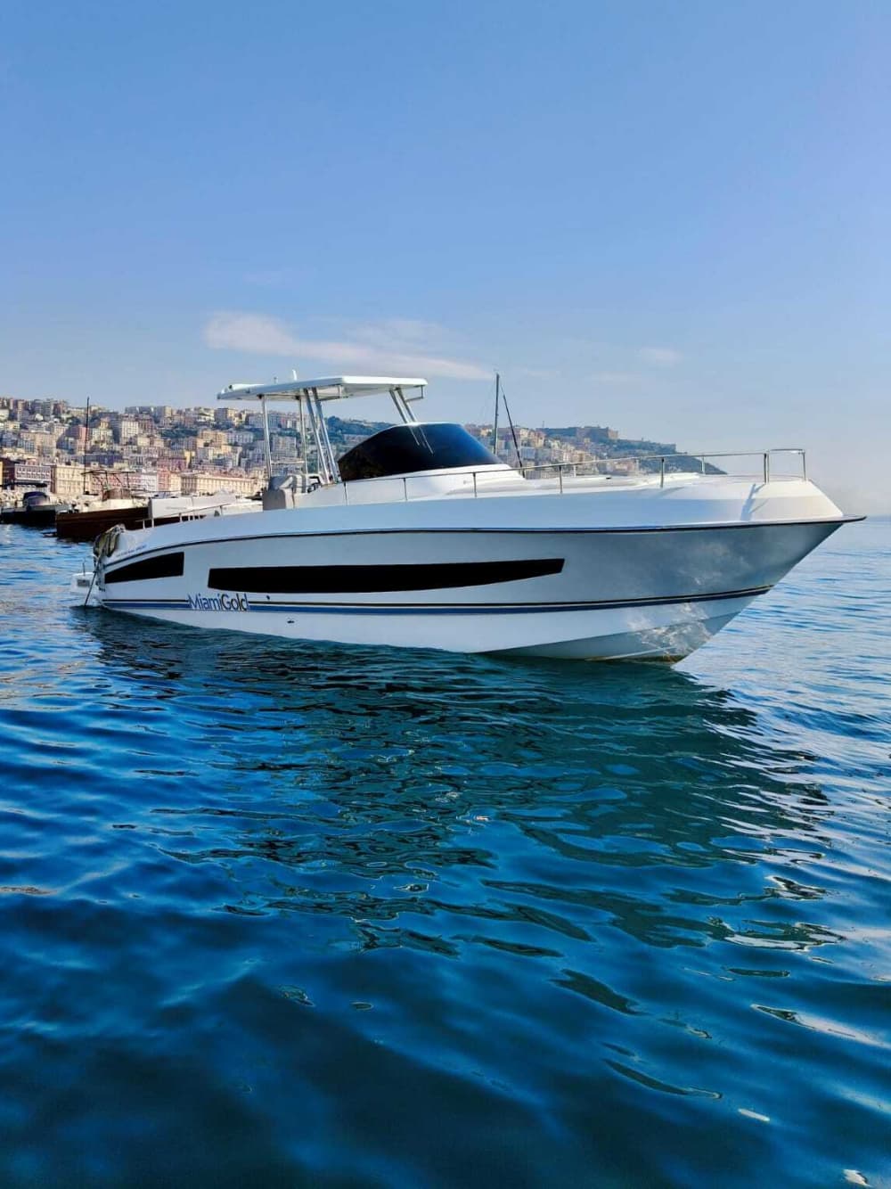 Entdecken Sie Neapel auf einer 9-stündigen Motorboottour.