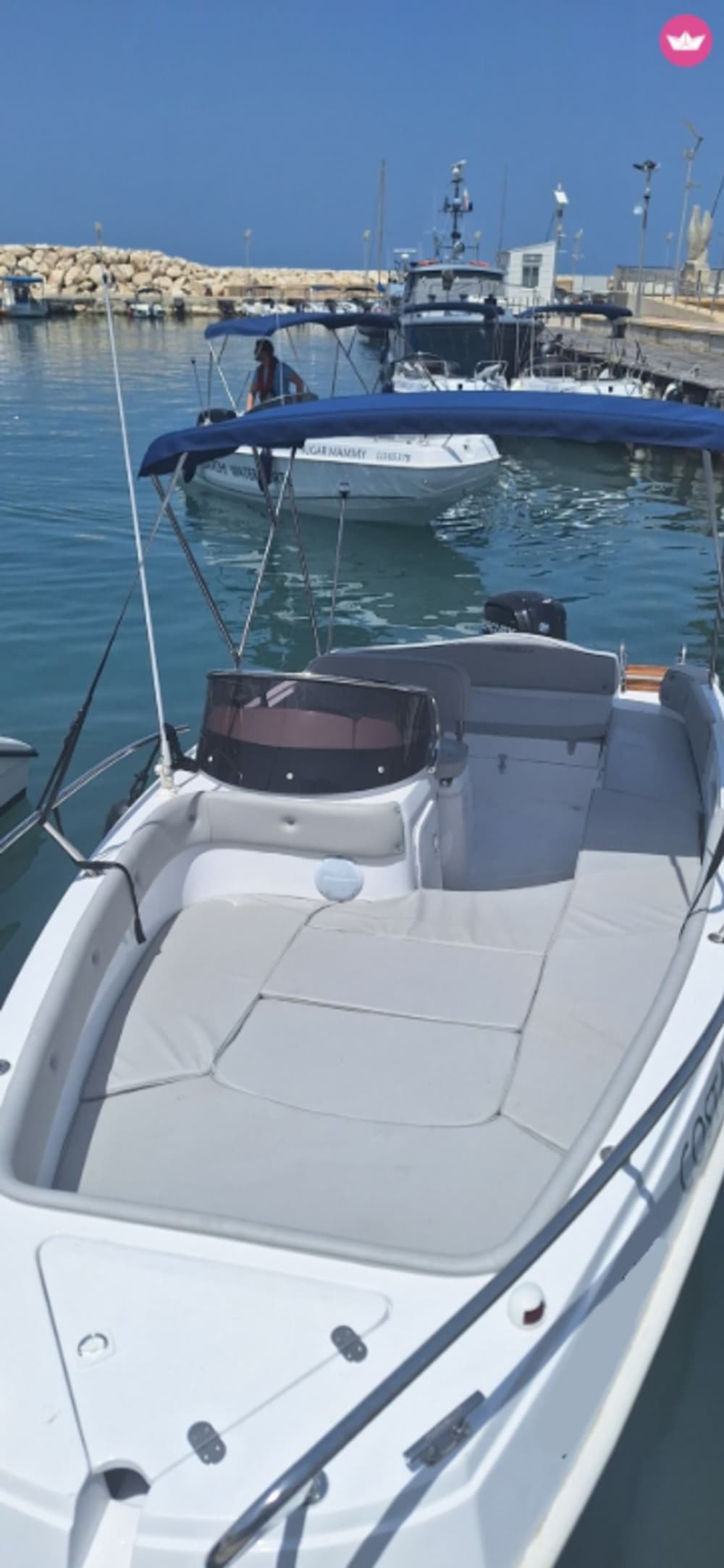 2-hour Boat Tour around the Akamas National Park