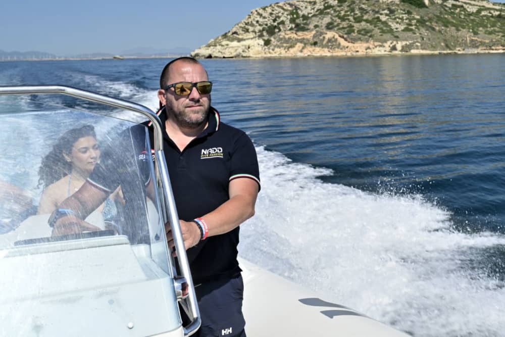 Cagliari costa est il safari blu a villasimius