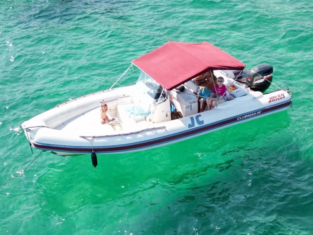 Cagliari costa est il safari blu a villasimius