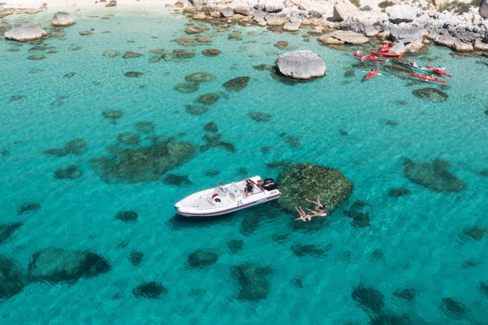 Cagliari costa est il safari blu a villasimius
