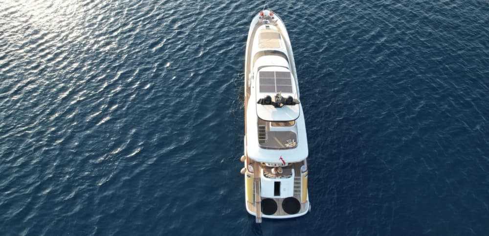 Découverte du Bosphore en yacht – Châteaux et palais