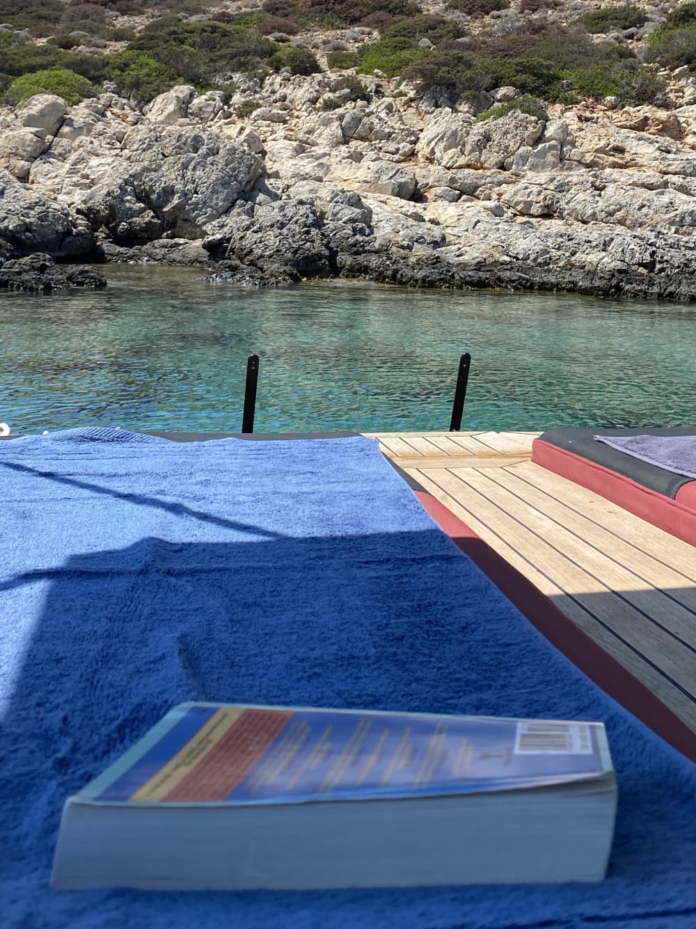 Półdniowa wycieczka łodzią po Patmos – Tiganakia, Arki i Crystal Waters