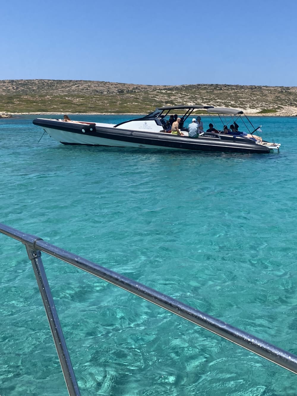 Boottocht van een hele dag op Patmos – Tiganakia, Arki en verborgen pareltjes