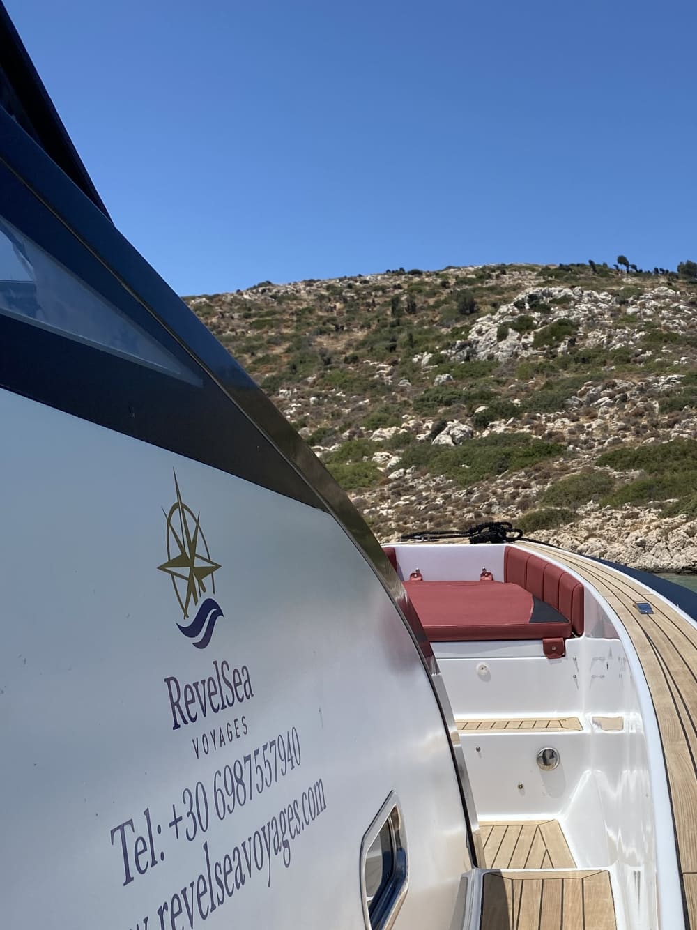 Excursion d'une journée en bateau à Patmos – Tiganakia, Arki et trésors cachés