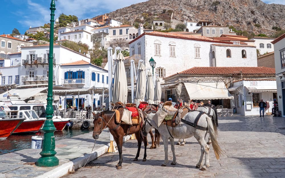 Hydra & Poros | Full-Day Private Yacht Cruise