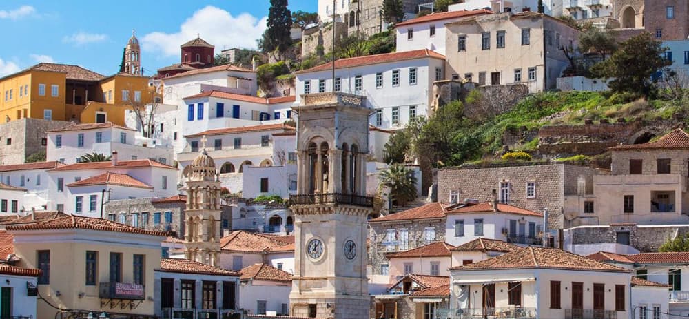 Hydra & Poros | Full-Day Private Yacht Cruise