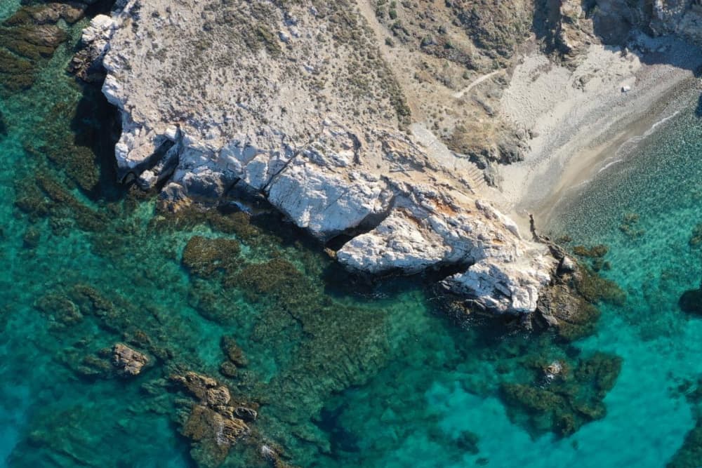 Rhenia, Delos i południowe wybrzeże Mykonos | Prywatna, półdniowa wycieczka jachtem