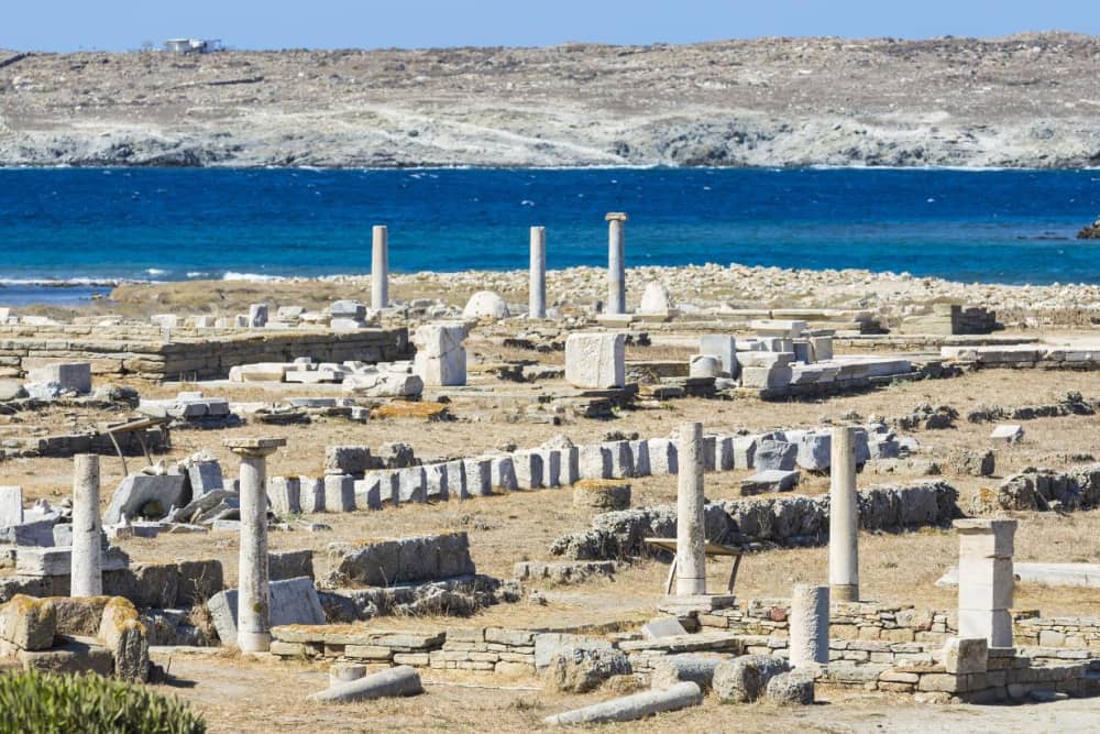 Rhenia, Delos i południowe wybrzeże Mykonos | Prywatna, półdniowa wycieczka jachtem